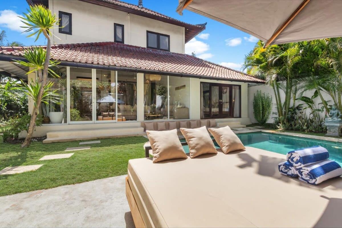 Villa New York - 4 Bdr Pool Luxury Villa, Next To The Forge Bali Seminyak Exterior foto