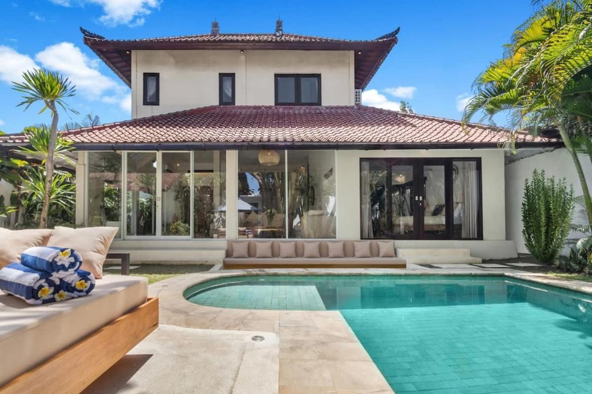 Villa New York - 4 Bdr Pool Luxury Villa, Next To The Forge Bali Seminyak Exterior foto